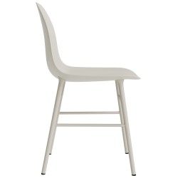 gris clair / gris clair – Chaise Form - Normann Copenhagen