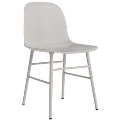 Warm grey / warm grey – Form Chair - Normann Copenhagen