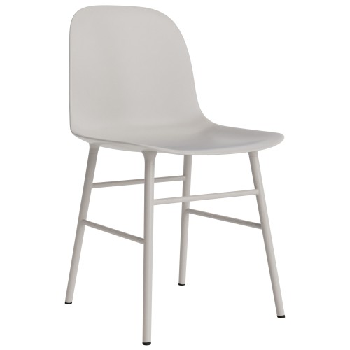 gris chaud / gris chaud – Chaise Form - Normann Copenhagen