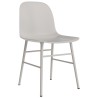 Warm grey / warm grey – Form Chair - Normann Copenhagen