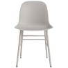 Warm grey / warm grey – Form Chair - Normann Copenhagen