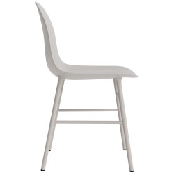 Warm grey / warm grey – Form Chair - Normann Copenhagen