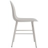 gris chaud / gris chaud – Chaise Form - Normann Copenhagen