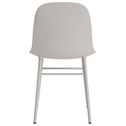 Warm grey / warm grey – Form Chair - Normann Copenhagen