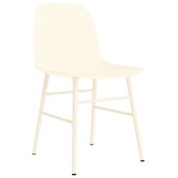 Cream / cream – Form Chair - Normann Copenhagen