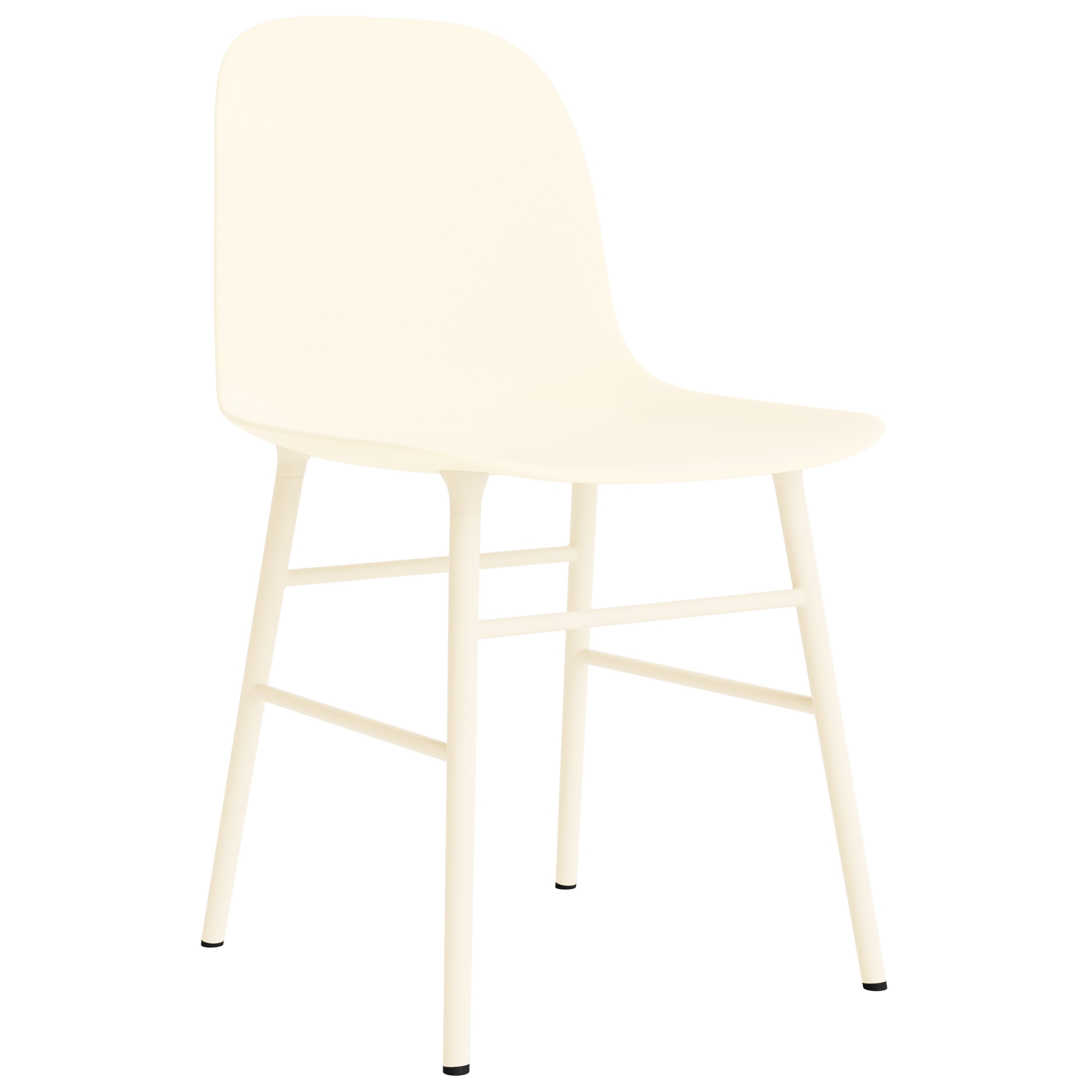 Cream / cream – Form Chair - Normann Copenhagen