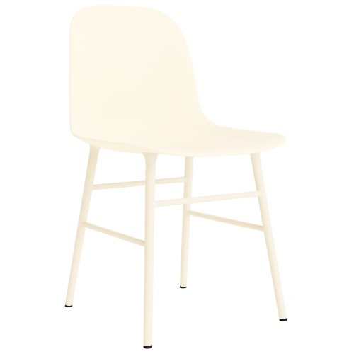 Crème / crème – Chaise Form - Normann Copenhagen