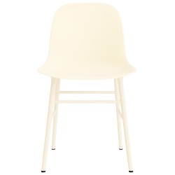 Cream / cream – Form Chair - Normann Copenhagen