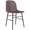 Brown / brown – Form Chair - Normann Copenhagen