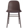 Brown / brown – Form Chair - Normann Copenhagen