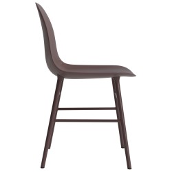 Brown / brown – Form Chair - Normann Copenhagen