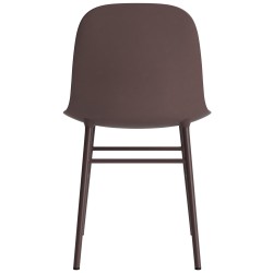 Brown / brown – Form Chair - Normann Copenhagen