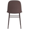 Brown / brown – Form Chair - Normann Copenhagen