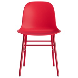 Bright red / bright red – Form Chair - Normann Copenhagen