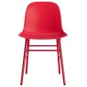 Bright red / bright red – Form Chair - Normann Copenhagen