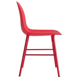 Bright red / bright red – Form Chair - Normann Copenhagen