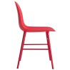 Rouge vif / rouge vif – Chaise Form - Normann Copenhagen