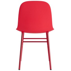 Bright red / bright red – Form Chair - Normann Copenhagen