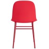 Bright red / bright red – Form Chair - Normann Copenhagen