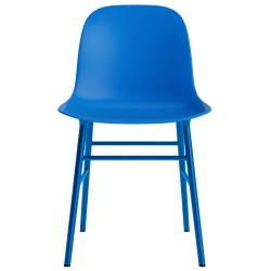 Bleu vif / bleu vif – Chaise Form - Normann Copenhagen