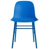 Bleu vif / bleu vif – Chaise Form - Normann Copenhagen