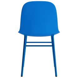 Bleu vif / bleu vif – Chaise Form - Normann Copenhagen