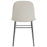 Light grey / chrome – Form Chair - Normann Copenhagen