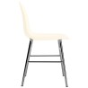 Cream / chrome – Form Chair - Normann Copenhagen