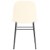 Cream / chrome – Form Chair - Normann Copenhagen