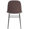 Brown / chrome – Form Chair - Normann Copenhagen