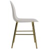 Warm grey / brass – Form Chair - Normann Copenhagen