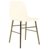 Cream / brass – Form Chair - Normann Copenhagen