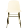 Cream / brass – Form Chair - Normann Copenhagen