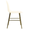 Crème / laiton – Chaise Form - Normann Copenhagen