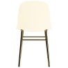 Cream / brass – Form Chair - Normann Copenhagen