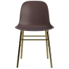 Brown / brass – Form Chair - Normann Copenhagen