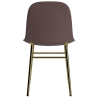 Brown / brass – Form Chair - Normann Copenhagen