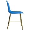 Bleu vif / laiton – Chaise Form - Normann Copenhagen