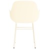 Cream / cream – Form Chair with armrests - Normann Copenhagen