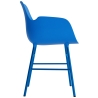 Bleu vif / bleu vif – Chaise Form avec accoudoirs - Normann Copenhagen