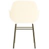 Cream / brass – Form Chair - Normann Copenhagen