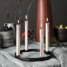 Ø38cm - black brass - Circle candle holder - OFFER