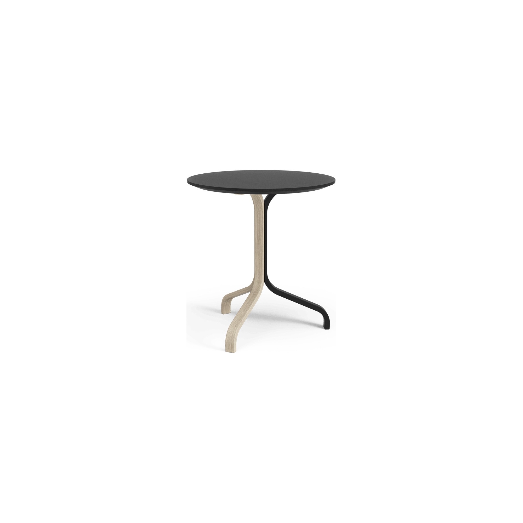 Lamino Duality Limited Edition table – Black oak - Swedese