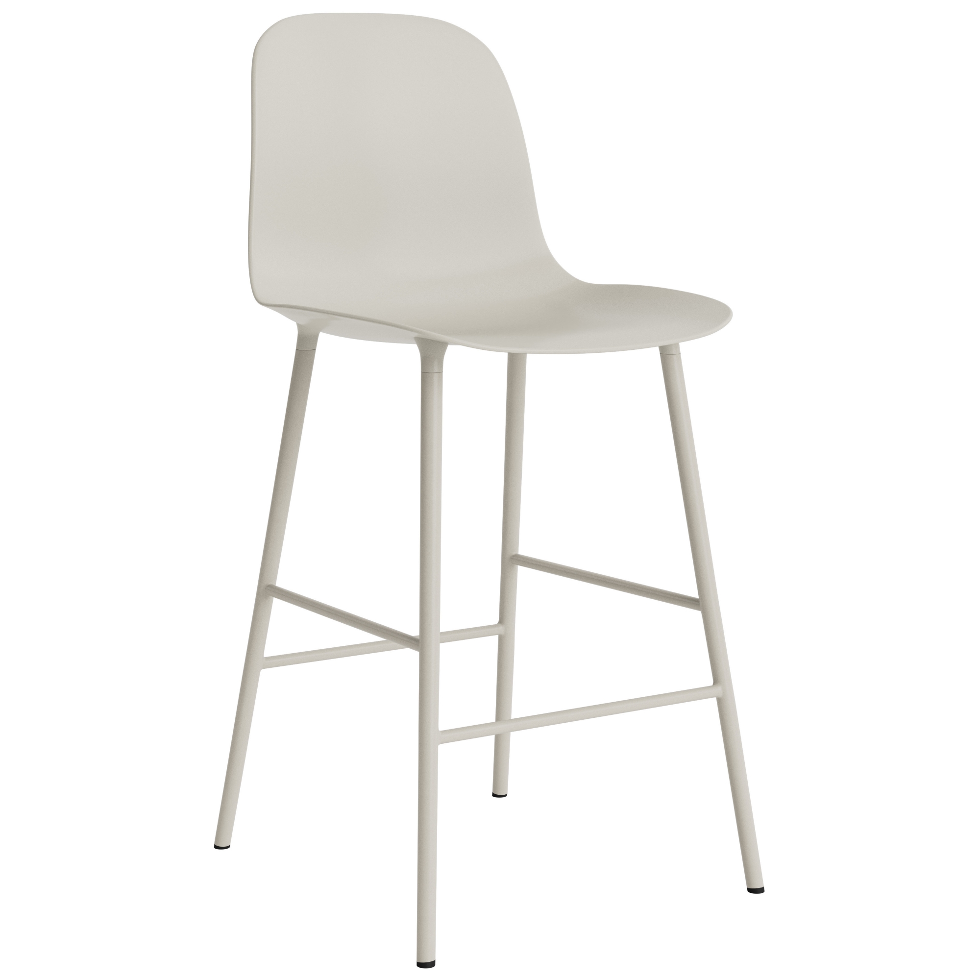 Form Barchair - Light grey - 65 cm or 75 cm - Normann Copenhagen