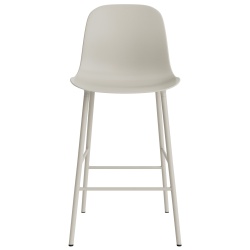 Form Barchair - Light grey - 65 cm or 75 cm - Normann Copenhagen