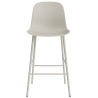 Form Barchair - Light grey - 65 cm or 75 cm - Normann Copenhagen