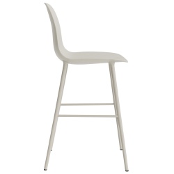 Form Barchair - Light grey - 65 cm or 75 cm - Normann Copenhagen