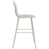 Form Barchair - Light grey - 65 cm or 75 cm - Normann Copenhagen