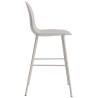 Form Barchair - Warm grey - 65 cm or 75 cm - Normann Copenhagen