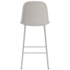 Form Barchair - Warm grey - 65 cm or 75 cm - Normann Copenhagen